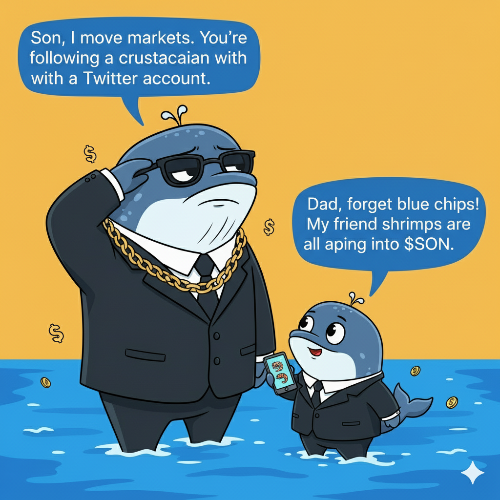 Son Whale Yacht Meme