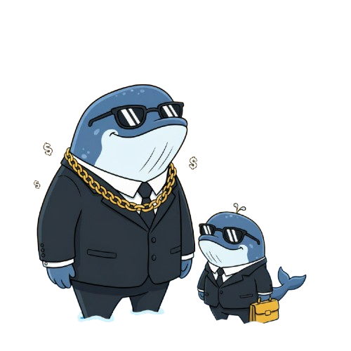 Son Whale with Yacht