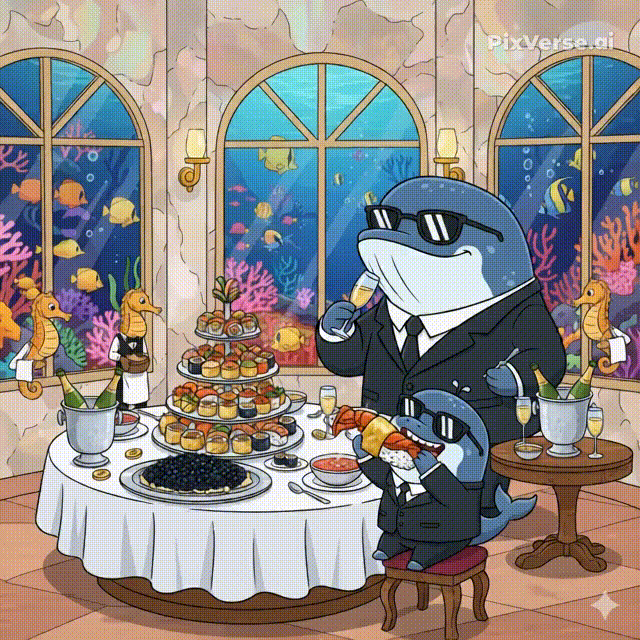 Father and Son Whale Conversation